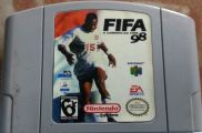 Scan of cartridge of FIFA: A Caminho da Copa 98