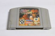 Scan of cartridge of Fighters Destiny