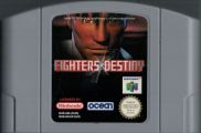 Scan of cartridge of Fighters Destiny