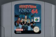 Scan of cartridge of Fighting Force 64