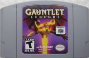 Scan of cartridge of Gauntlet Legends