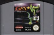Scan de la cartouche de Gex 3: Deep Cover Gecko