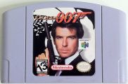 Scan of cartridge of Goldeneye 007