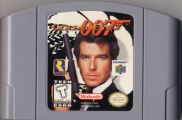 Scan of cartridge of Goldeneye 007