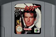 Scan of cartridge of Goldeneye 007