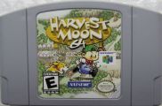 Scan of cartridge of Harvest Moon 64