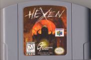 Scan of cartridge of Hexen