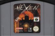 Scan of cartridge of Hexen
