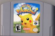 Scan of cartridge of Hey You, Pikachu!