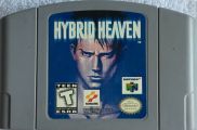 Scan of cartridge of Hybrid Heaven