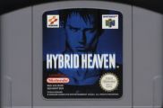 Scan of cartridge of Hybrid Heaven