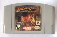 Scan of cartridge of Indiana Jones and The Infernal Machine