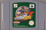 Scan de la cartouche de International Superstar Soccer 2000