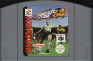 Scan of cartridge of International Superstar Soccer 64