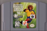 Scan de la cartouche de International Superstar Soccer 98