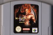 Scan of cartridge of Killer Instinct Gold