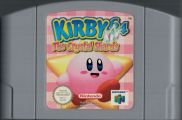 Scan of cartridge of Kirby 64: The Crystal Shards