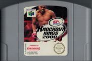 Scan of cartridge of Knockout Kings 2000