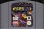 Scan of cartridge of Lode Runner 3D