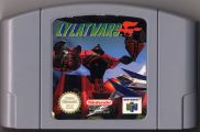 Scan of cartridge of Lylat Wars