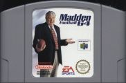 Scan de la cartouche de Madden Football 64