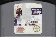 Scan of cartridge of Madden NFL 99