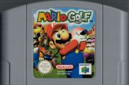 Scan of cartridge of Mario Golf