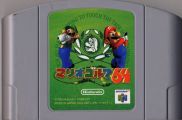 Scan of cartridge of Mario Golf 64