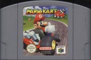 Scan of cartridge of Mario Kart 64