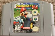 Scan of cartridge of Mario Kart 64