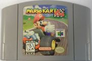 Scan of cartridge of Mario Kart 64
