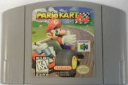 Scan de la cartouche de Mario Kart 64