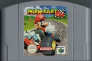 Scan of cartridge of Mario Kart 64
