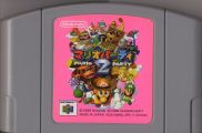 Scan of cartridge of Mario Party 2