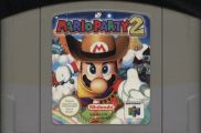 Scan of cartridge of Mario Party 2