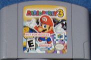 Scan of cartridge of Mario Party 3 - Not For Resale