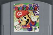 Scan of cartridge of Mario Party