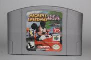 Scan of cartridge of Mickey's Speedway USA