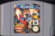 Scan of cartridge of Micro Machines 64 Turbo