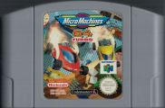 Scan of cartridge of Micro Machines 64 Turbo