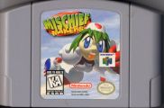 Scan of cartridge of Mischief Makers