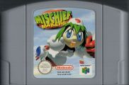 Scan of cartridge of Mischief Makers