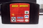 Scan of cartridge of Missão: Impossível