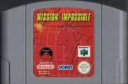 Scan of cartridge of Mission : Impossible