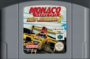 Scan de la cartouche de Monaco Grand Prix Racing Simulation 2