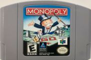 Scan of cartridge of Monopoly