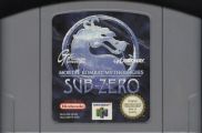 Scan de la cartouche de Mortal Kombat Mythologies: Sub-Zero