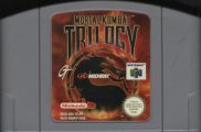 Scan of cartridge of Mortal Kombat Trilogy