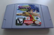 Scan of cartridge of Mystical Ninja Starring Goemon