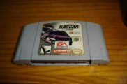 Scan of cartridge of NASCAR '99